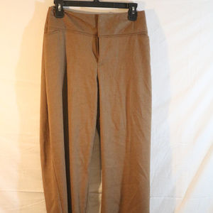 Elle Brown Wide Leg Dress Slacks 16